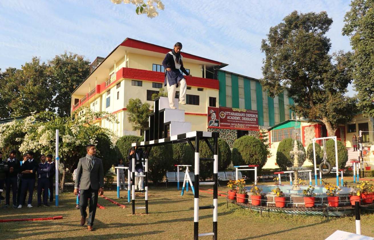 UTTARAKHAND DEFENCE ACADEMY