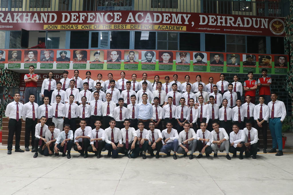 UTTARAKHAND DEFENCE ACADEMY