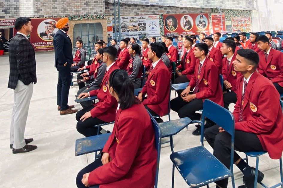 UTTARAKHAND DEFENCE ACADEMY